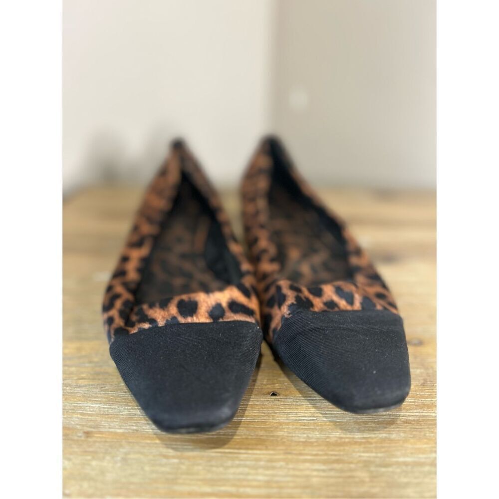 Zara leopard print flats - Picture 2 of 10